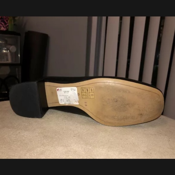 ⚡️KARL LAGERFELD ‘Charee’ Low Block Heel Black Paris Chanel French Classic - Picture 13 of 16